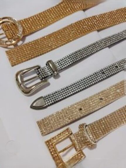 Strass Belts