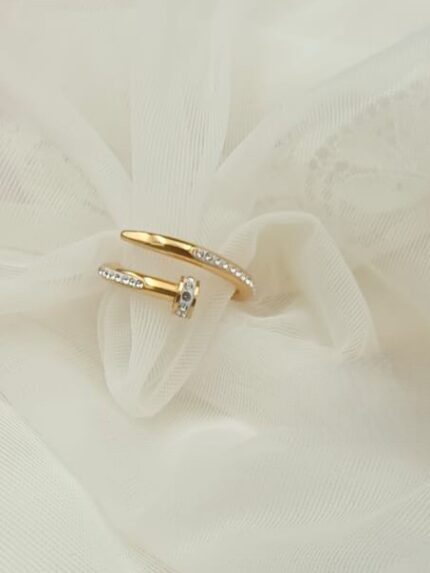 Screw Strass Ring
