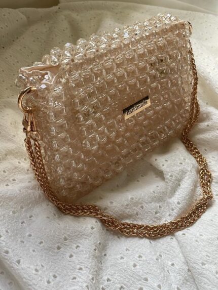 Elegant Handmade Breaded Bag