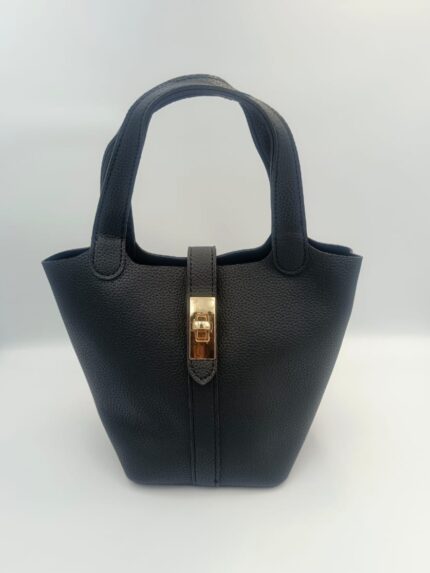 Elegant Black Stylish Hand Bag