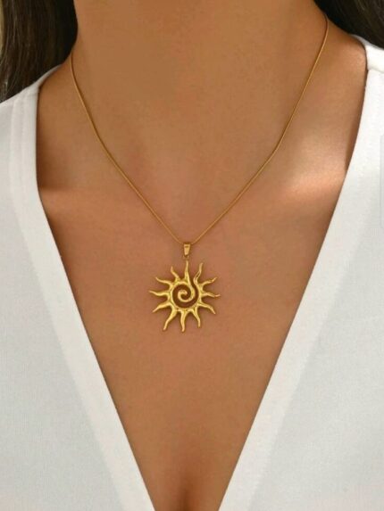 Sun Gold Necklace